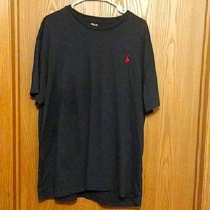 Polo Ralph Lauren Black T-shirt. Excellent Condition